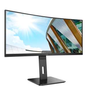 AOC CU34P2A 34-inčni zakrivljeni ultraširoki monitor - Monitor