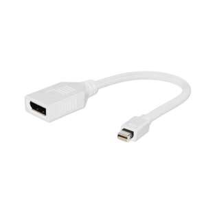 Adaptor Gembird Mini DisplayPort la HDMI, alb, A-MDPM-DPF-001-W - Porturi Display