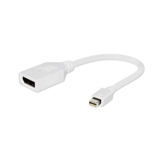 Adaptor Gembird Mini DisplayPort la HDMI, alb, A-MDPM-DPF-001-W