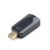 Adaptor video Gembird, Mini-DisplayPort (T) la HDMI (M), rezolutie maxima Full HD la 60Hz, Negru, A-mDPM-HDMIF-01 (A-MDPM-HDMIF-01) (A-MDPM-HDMIF-01) 82586180