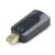 Adaptor video Gembird, Mini-DisplayPort (T) la HDMI (M), rezolutie maxima Full HD la 60Hz, Negru, A-mDPM-HDMIF-01 (A-MDPM-HDMIF-01) (A-MDPM-HDMIF-01) 82586180