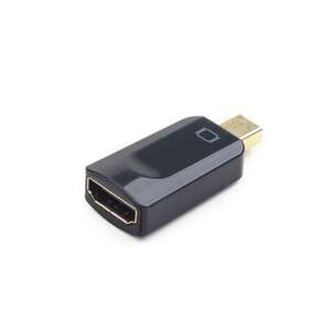 Cablu adaptor Gembird mini DisplayPort la HDMI, negru, A-MDPM-HDMIF-01 - Convertoare DisplayPort