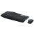Logitech MK850 Performance клавиатура Включена мишка RF Wireless + Bluetooth QWERTY Американски английски език Черен (920-008226) 77565363