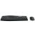 Logitech MK850 Performance клавиатура Включена мишка RF Wireless + Bluetooth QWERTY Американски английски език Черен (920-008226) 77565363