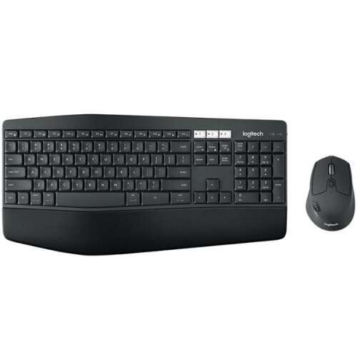 Logitech MK850 Performance безжична клавиатура и мишка, черен
