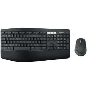 Logitech MK850 Performance wireless keyboard and mouse combo, black - Peripheral