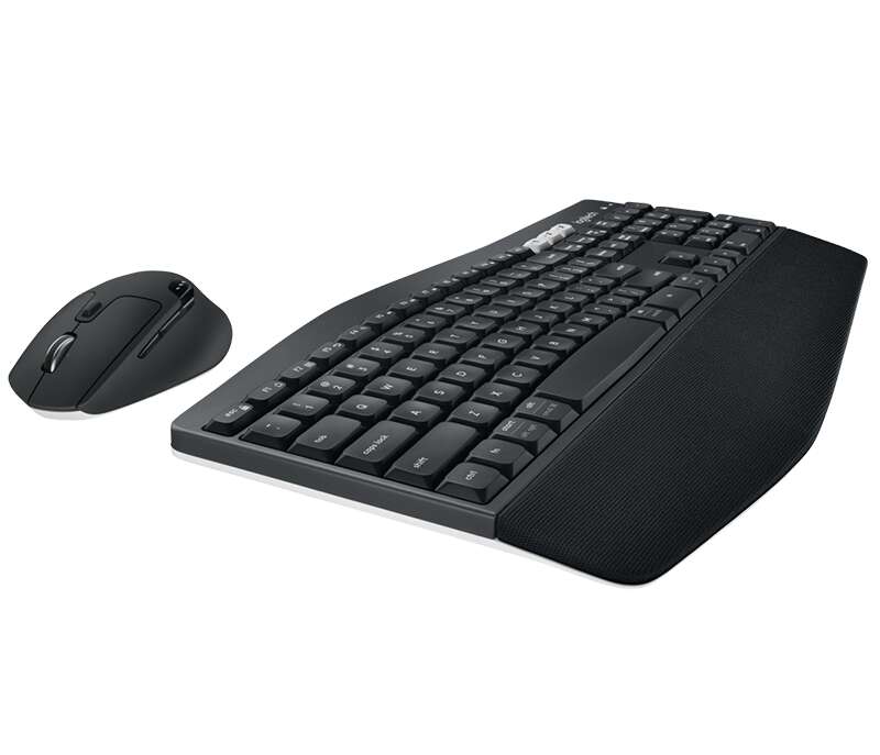 Logitech mk850 performance wireless keyboard + mouse black us 920...