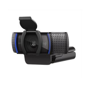 Schräge Ansicht der Logitech C920s HD Pro Webcam - Logitech Webcams