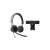 Logitech C925e webcam and Zone Wired headset, black, video conferencing kit