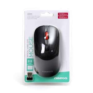 Platinet Omega OM-0520 Wireless mouse Black OM0520WB