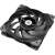 Ventilator radiator Thermaltake ToughFan 12 cu presiune statică ridicată, negru, pachet cu un singur ventilator