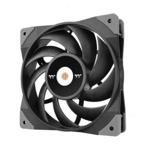 Ventilator radiator Thermaltake ToughFan 12 cu presiune statică ridicată, negru, pachet cu un singur ventilator - Ventilator de PC