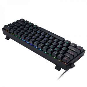 Redragon Draconic Compact RGB Wireless Blue Mechanical Tenkeyless Designed Bluetooth Gaming Keyboard Black HU K530RGB_BLUE_HU 78432087 - Redragon