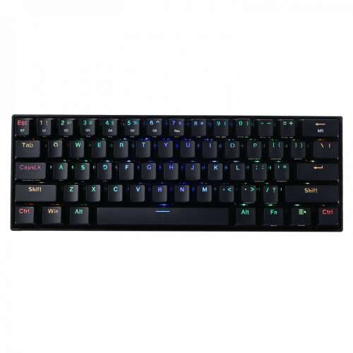 Redragon Draconic Compact RGB Wireless Brown Mechanical Tenkeyless Designed Bluetooth Gaming Keyboard Black HU K530RGB_BROWN_HU 78480682
