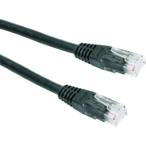 Cablexpert | Patchcord Cat.5e UTP 0,25 m | Czarny