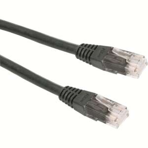Uredski namještaj i pribor Gembird PP12-0.5M/BK patchcord R 79208878 - Gembird