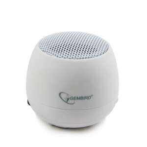 Gembird SPK-103-W Portable speaker White SPK-103-W 62655612 
