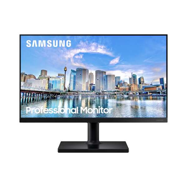 Samsung t45f, lf24t450fqrxen ips monitor, 24", 1920x1080, 16:9, 2...