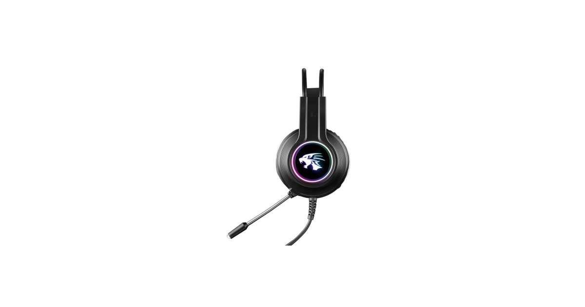 Platinet Omega Varr VH8030 RGB Gaming Headset Black VH8030