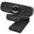 LogiLink LL11 USB webová kamera, čierna, 1080p, s dvoma mikrofónmi, bočný pohľad