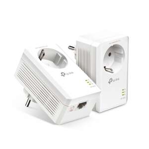Стартов комплект за Powerline TP-Link AV1000 Gigabit Passthrough