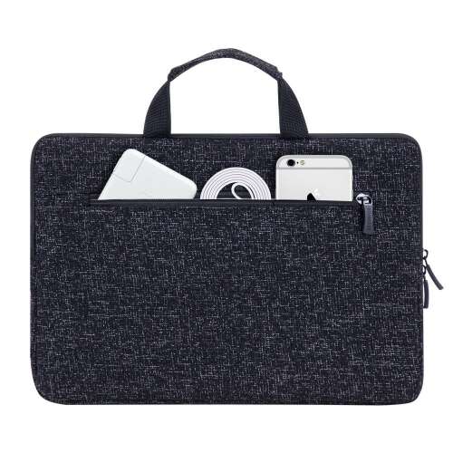 RivaCase 7913 Laptop Sleeve With Handles 13,3" Black 4260403578445