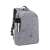 RivaCase 7923 Laptop-Rucksack, hellgrau, 13,3 Zoll, wasserdicht, Tweed-Material, mit Wasserflasche