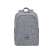 RivaCase 7923 Laptop-Rucksack, Vorderansicht, hellgrau, 13,3 Zoll, wasserdicht, Tweed-Material