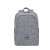 RivaCase 7923 Laptop-Rucksack, Vorderansicht, hellgrau, 13,3 Zoll, wasserdicht, Tweed-Material