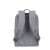 RivaCase 7923 Laptop-Rucksack, Rückansicht, hellgrau, 13,3 Zoll, wasserdicht, Tweed-Material