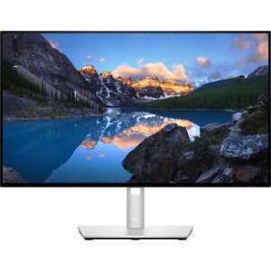 Dell UltraSharp 24 Monitor - U2422H, 23.8 inch, Full HD, Infinity Edge, USB-C, Silver - Peripheral