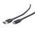 Cablu Gembird USB 3.0 A la USB C, 1,8m, negru