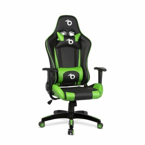 Delight Bemada BMD1106GR Gamer szék Black/Green BMD1106GR 165561177 - Gamer szék