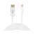 Sandberg DisplayPort to Mini DisplayPort 1.4 cable, white, 2 meters, 8K60Hz