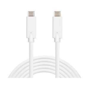 Kabel ładujący Sandberg USB-C 60W 2m biały, kabel ładujący USB-C do USB-C - Kabel USB