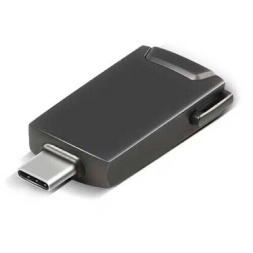 Adapter Platinet USB-C do HDMI, widok pod kątem