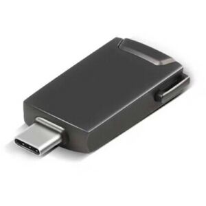 Platinet USB-C na HDMI adapter, pogled iz kuta - Adapter