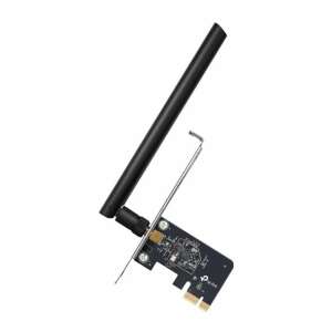 TP-Link Archer T2E AC600 Dual Band безжичен PCI Express адаптер, черен, с антена - TP-Link Мрежова карта