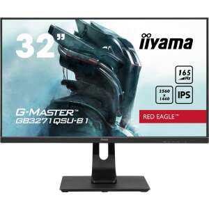 Monitor de gaming iiyama G-Master GB3271QSU-B1 32 inci WQHD 165Hz - Iiyama Monitoare