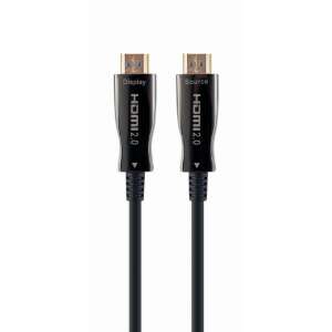 Gembird CCBP-HDMI-AOC-50M-02 Aktywny optyczny kabel HDMI z Ethernet, 50m, czarny - Gembird