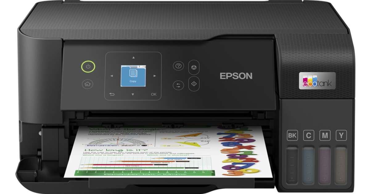 Epson Impresora Multifuncional Ecotank a Color, L3560 : .com