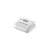 Brother P-touch D410VP label maker, white, angled view