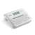 Brother P-touch D410VP label maker, white, compact, easy to use, print labels, organize files, folders, home office equipment, cables, storage boxes