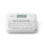 Brother PT-D410VP Label Printer, White, top view