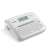 Brother P-touch D410VP label maker, white, angled view
