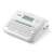 Brother P-touch D410VP label maker, white, front view