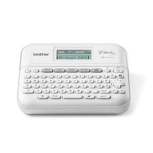 Етикетиране Brother P-touch D410VP, бяло - Офис технологии
