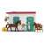 Schleich Horse Club Riding Stable with horse and figures