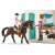 Schleich Horse Club Riding Stable with horse and figures