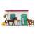 Schleich Horse Club Riding Stable with horse and figures